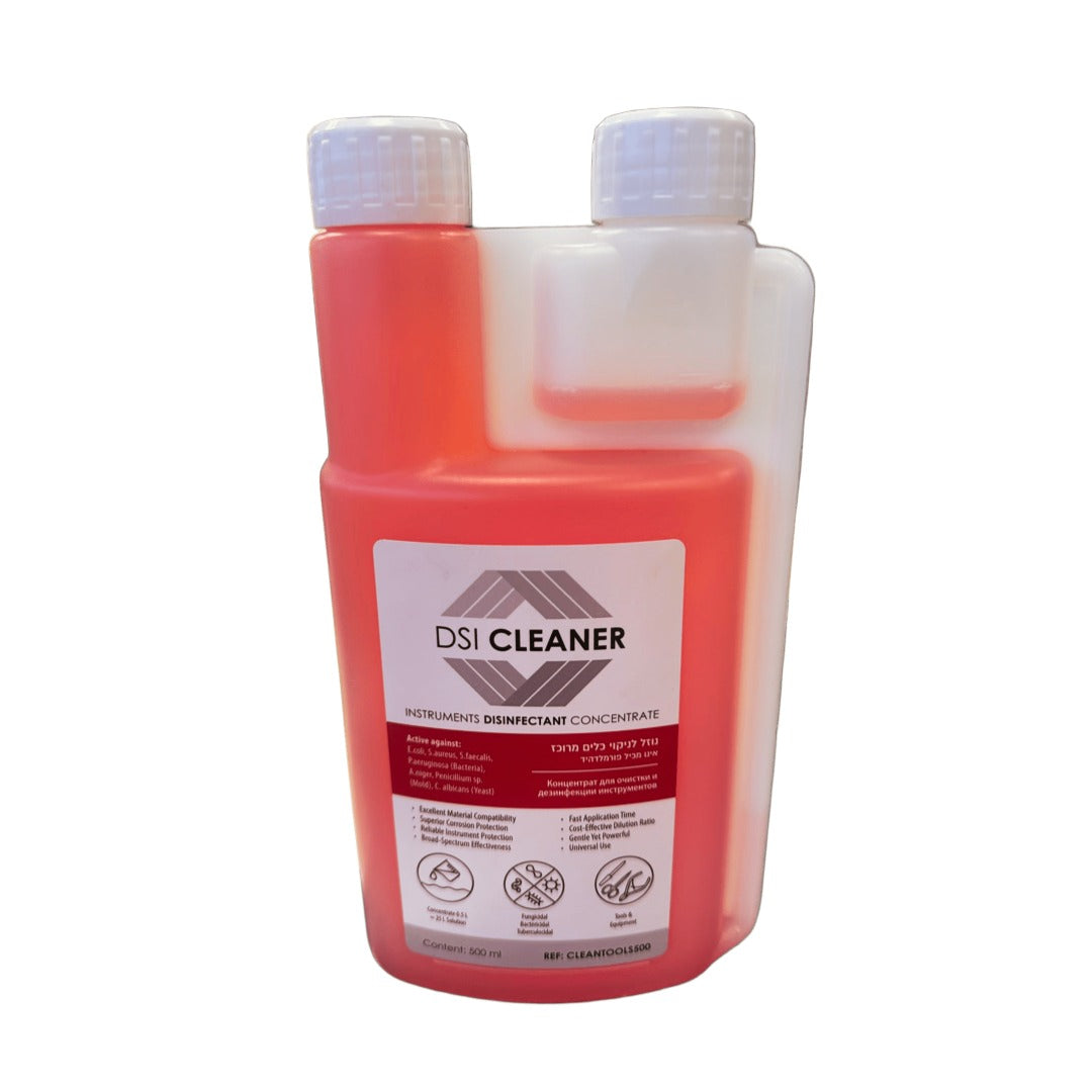 Dsi Diamond Cleaner  - נוזל מרוכז לניקוי ולחיטוי כלים  500 | 1000 מ״ל