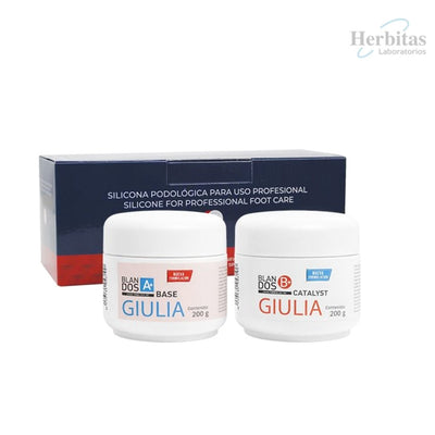 Giulia Orthosis Silicone Shore A2–3 - סיליקון דו־רכיבי אקסטרה־רך  2*200 גרם