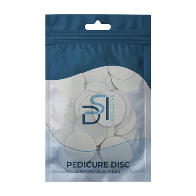 Disposable files- מ"מ Ø 25 מדבקות שיוף לדיסק גסות שונה 50 יח׳