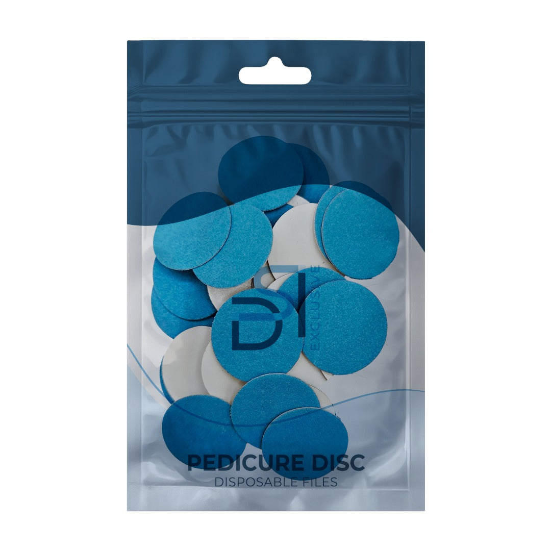 Disposable files- מ"מ Ø 25 מדבקות שיוף לדיסק גסות שונה 50 יח׳