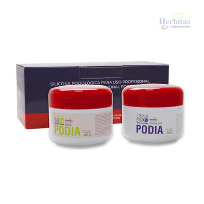 Podia Silicone Shore A12-15 - סיליקון דו־רכיבי רכות בינונית 2*200 גרם