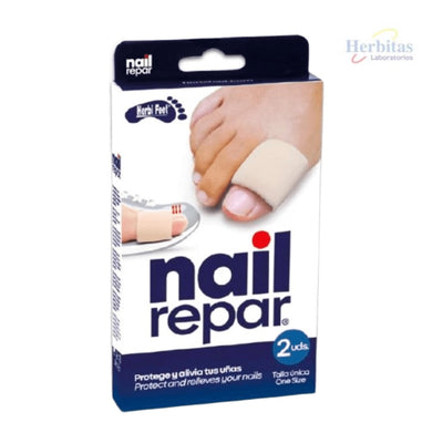 Nailrepar - אורתוזיס רך עם שכבת ג׳ל פנימית