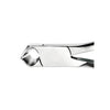 Nail Nippers INOX - צבת ציפורניים מקצועית קומפקטית , להב 15 מ"מ