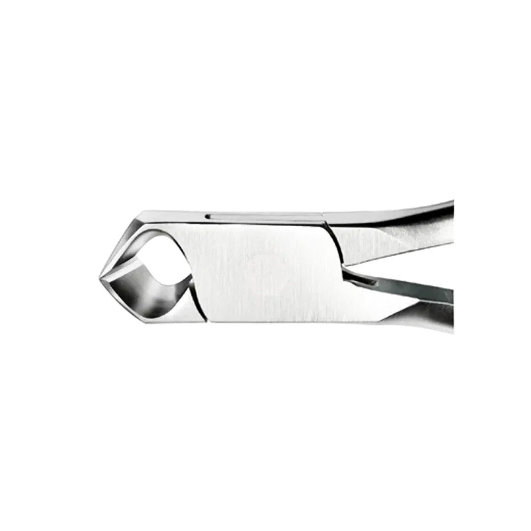 Nail Nippers INOX - צבת ציפורניים מקצועית קומפקטית , להב 15 מ"מ