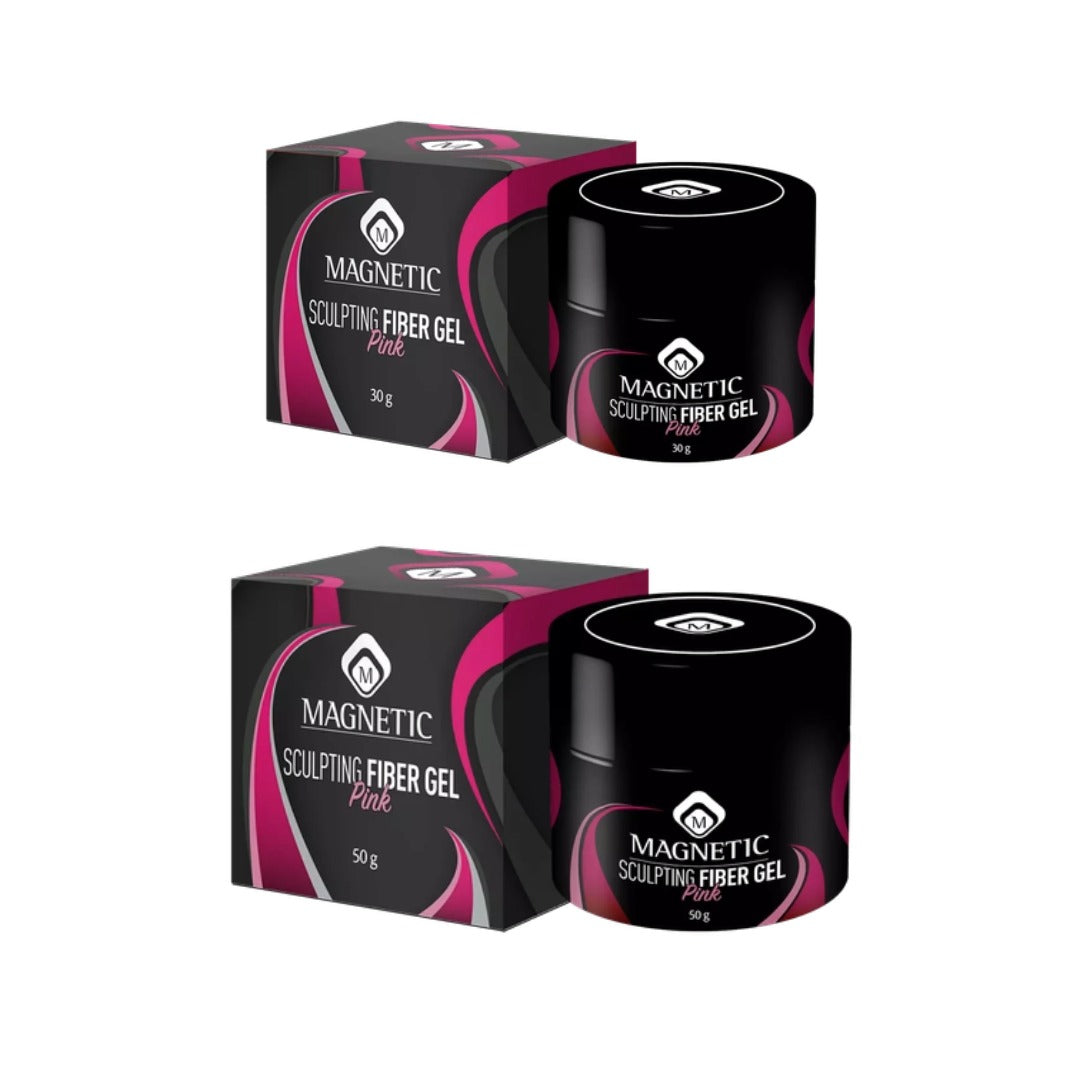 Sculpting Fiber Gel Pink - פייבר ג׳ל גוון ורוד חצי־שקוף 30 | 50 גרם