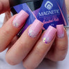 Power Gel Frosted Pink - פוליג'ל סמיך לבנייה וחיזוק ורוד מסטיק שפופרת 50 גרם