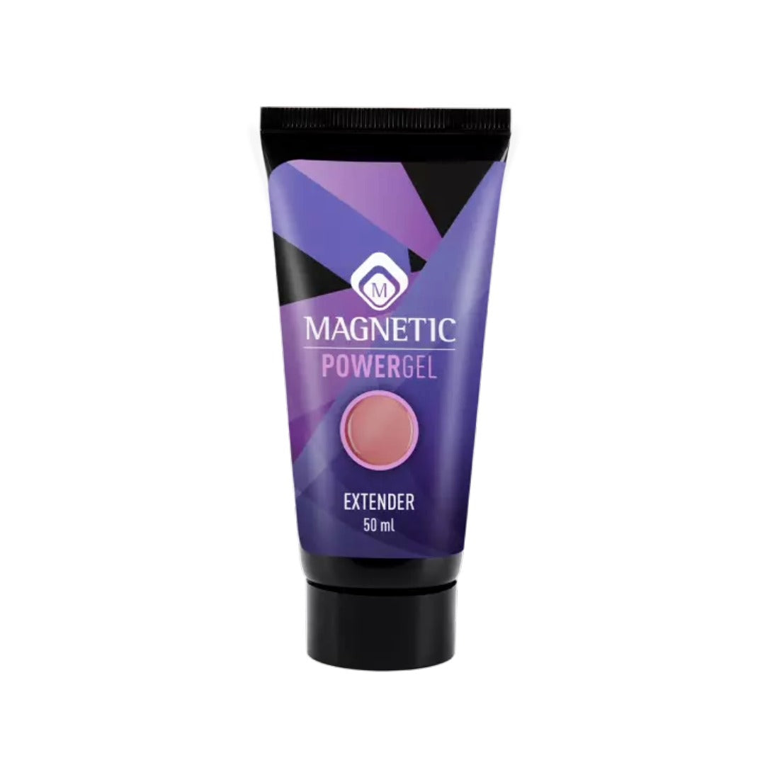 Power Gel Extender - פוליג'ל סמיך לבנייה וחיזוק אפרסק חום שפופרת 50 גרם