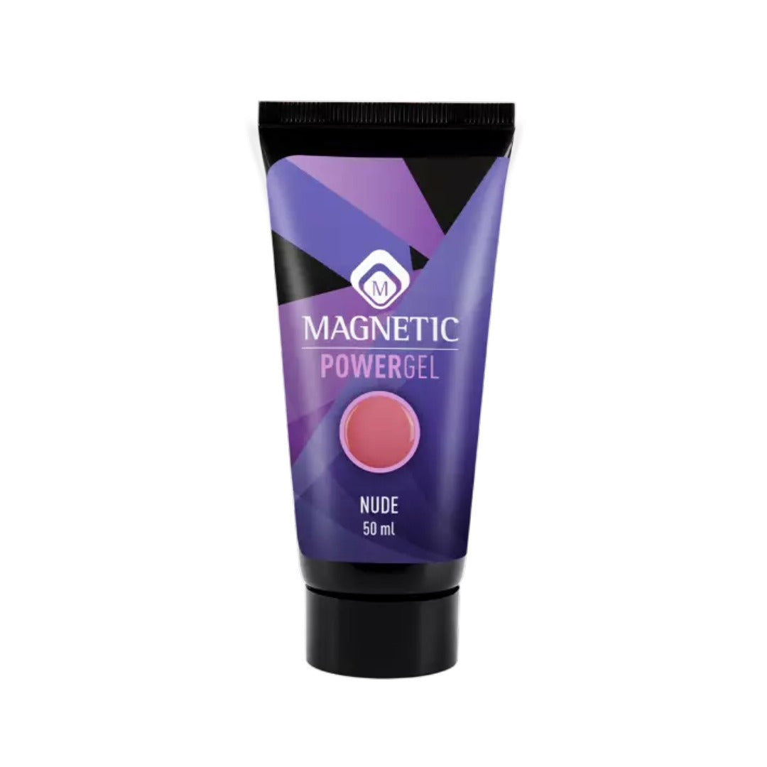 Power Gel Nude - פוליג'ל סמיך לבנייה וחיזוק אפרסק ניוד שפופרת 50 גרם