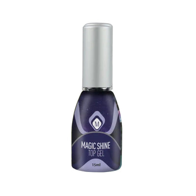 Magic Shine Top Gel - טופ ג'ל פיניש לאבקות פיגמנט 15 מ"ל
