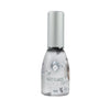 Matte Flakes Silver Top Gel - טופ ג'ל מט פתיתי כסף 15 מ"ל