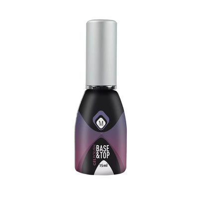 Gelpolish Base and Top - טופ ג'ל ובייס גמיש 15 מ"ל