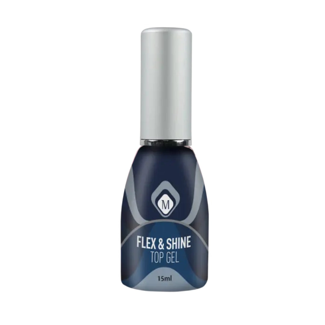 Flex & Shine Top Gel - טופ ג'ל ללא ניטרול 15 מ"ל