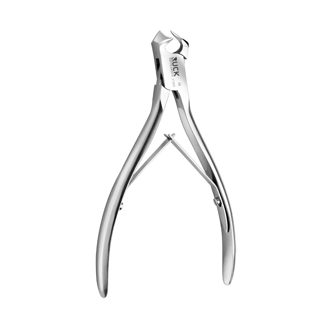 Nail Nippers INOX - צבת ציפורניים מקצועית קומפקטית , להב 15 מ"מ