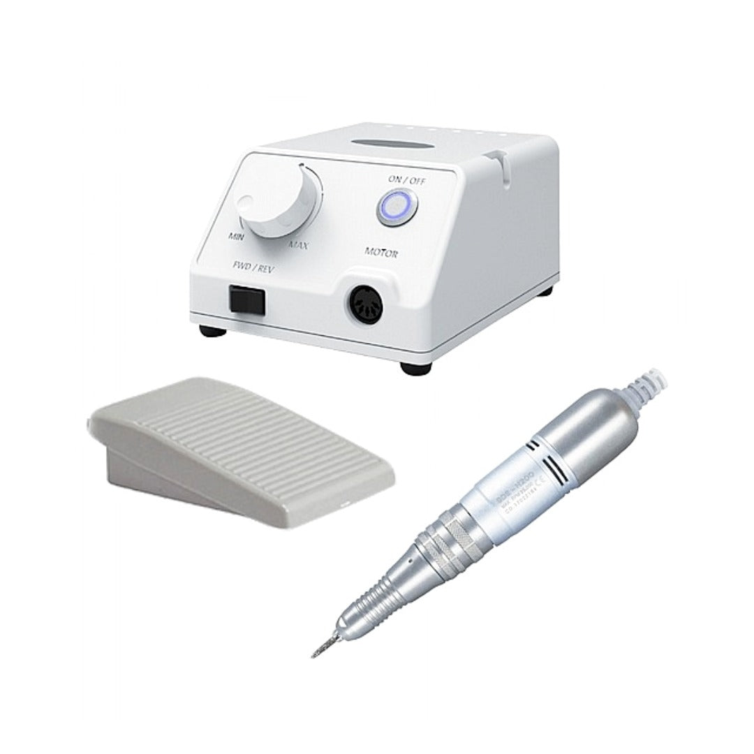 Marathon Escort 3 | SDE-H200 - מכונת שיוף מיקרומוטור מקצועי עם דוושה