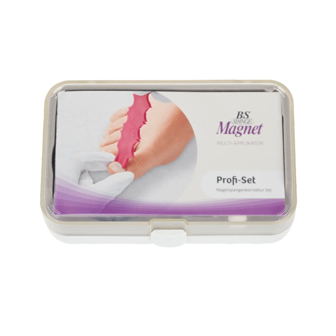 B/S Magnetic Profi-Set - סט מקצועי לציפורן חודרנית עם אפליקטור מגנטי