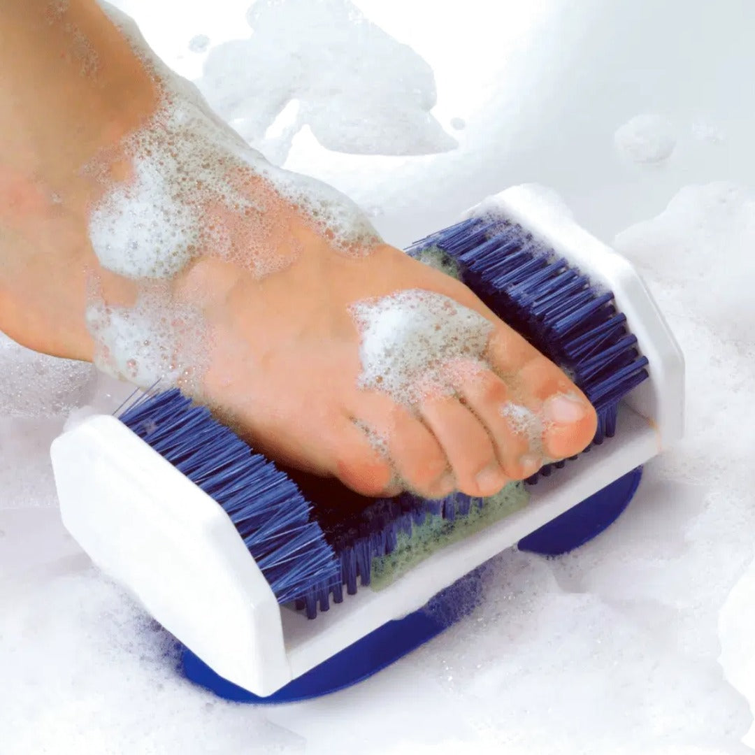 Foot Butler - מכשיר ניקוי ועיסוי לכפות הרגליים