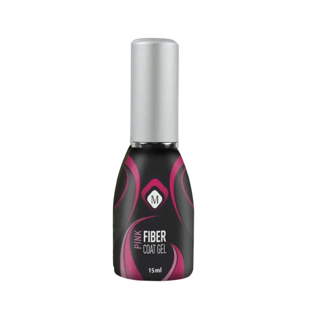 Fiber Base Pink - פייבר בייס שקוף ורדרד 15 מ"ל
