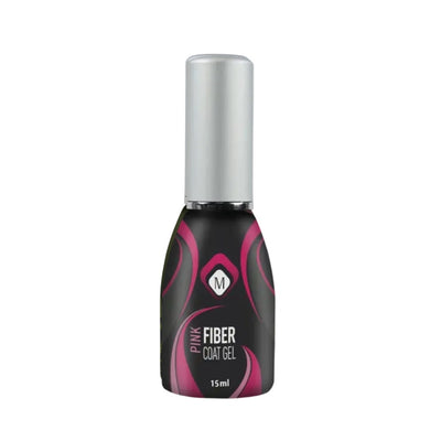 Fiber Base Pink - פייבר בייס שקוף ורדרד 15 מ"ל