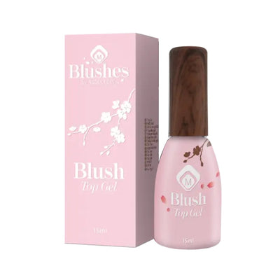 Blush Top Gel - טופ ג'ל ללא נטרול 15 מ"ל
