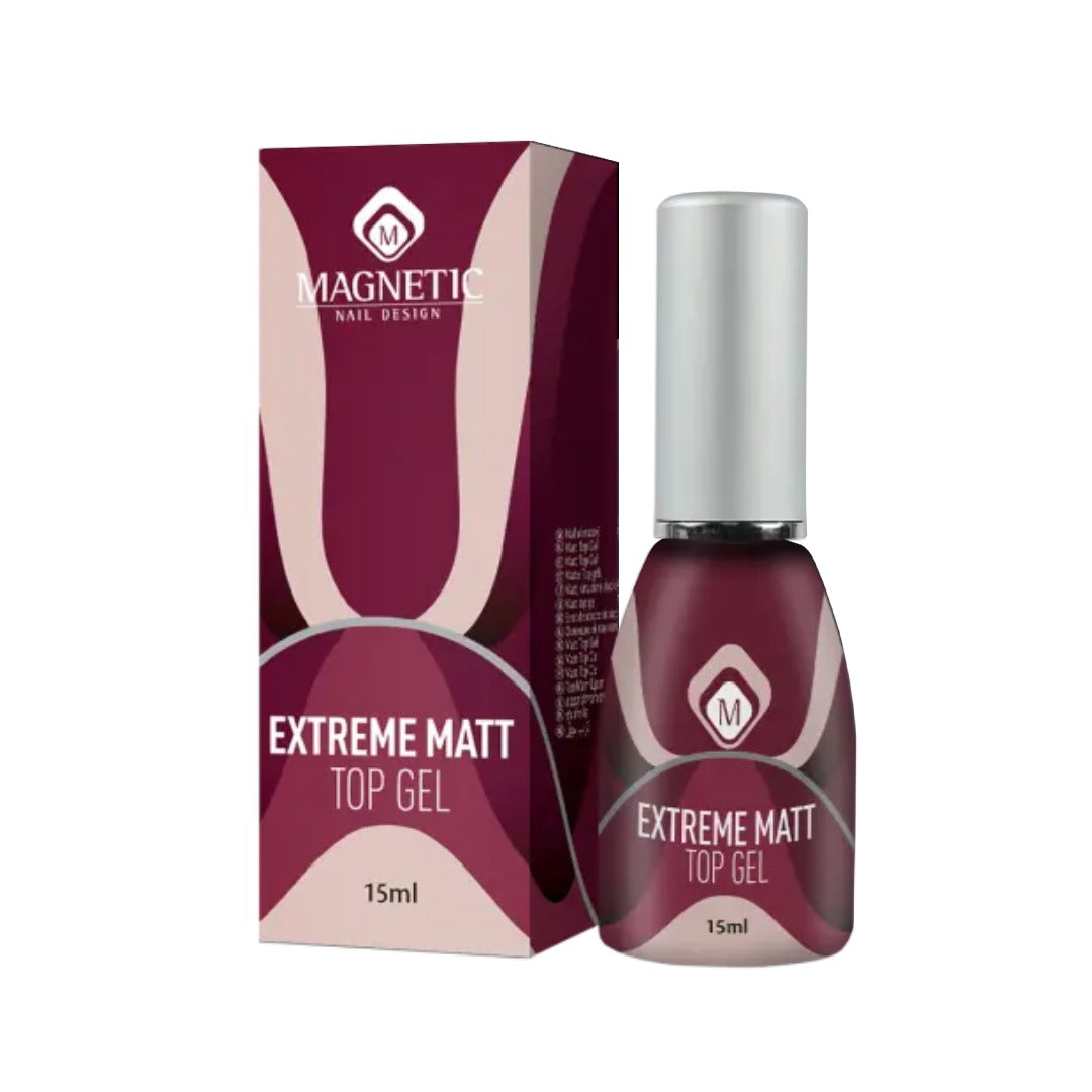 Extreme Matt Top Gel - טופ ג'ל מאט אקסטרים 15 מ"ל