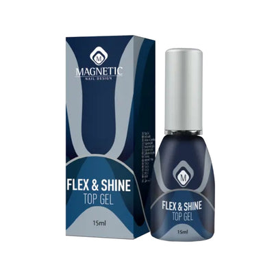 Flex & Shine Top Gel - טופ ג'ל ללא ניטרול 15 מ"ל