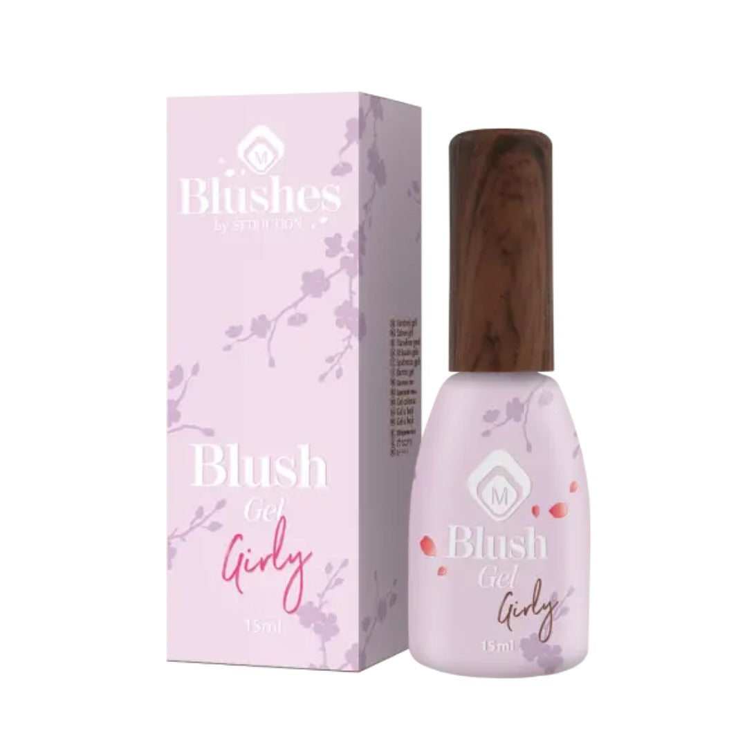 Blush Girly  Gel - ג׳ל צבעוני בבקבוק 15 מ"ל