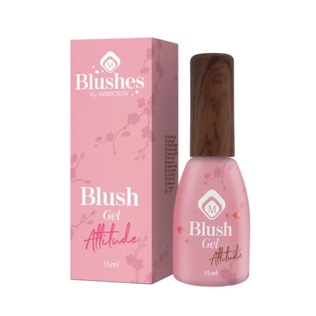 Blush Attitude Gel - ג׳ל צבעוני בבקבוק 15 מ"ל