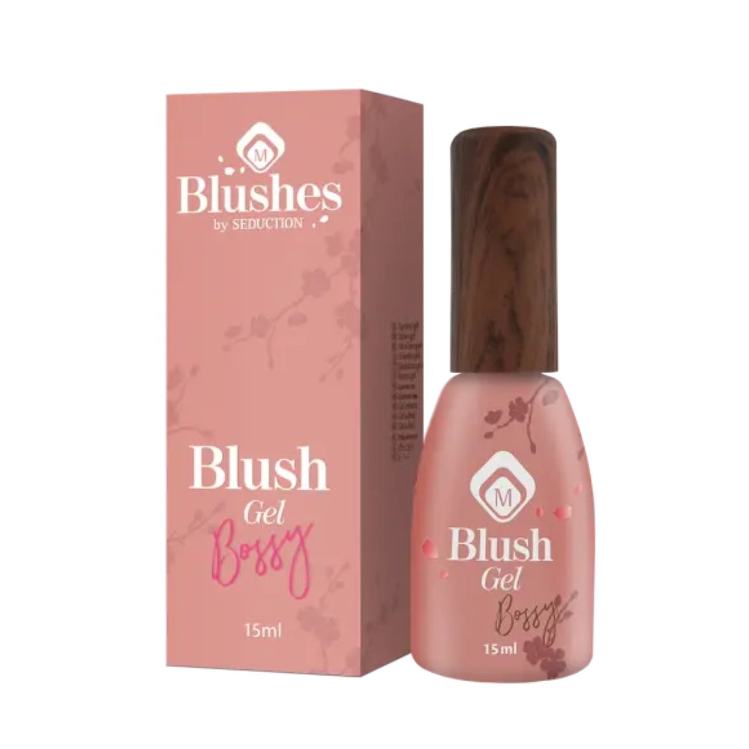 Blush Bossy Gel - ג׳ל צבעוני בבקבוק 15 מ"ל