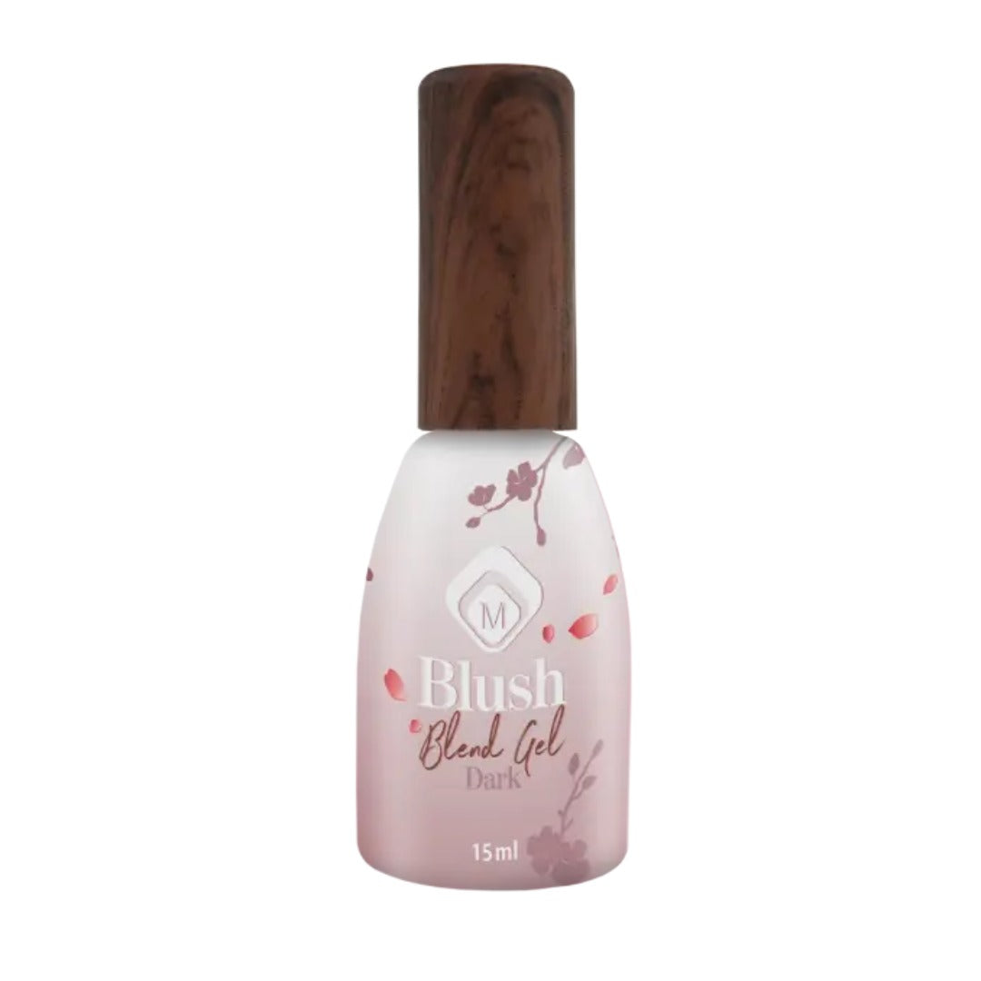Blush Blend Dark Gel - ג׳ל צבעוני בבקבוק 15 מ"ל