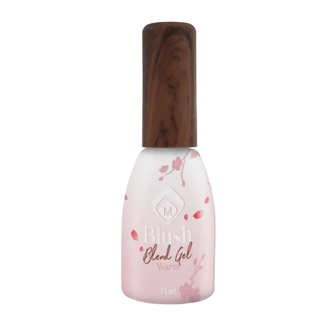 Blush Blend Warm Gel - ג׳ל צבעוני בבקבוק 15 מ"ל