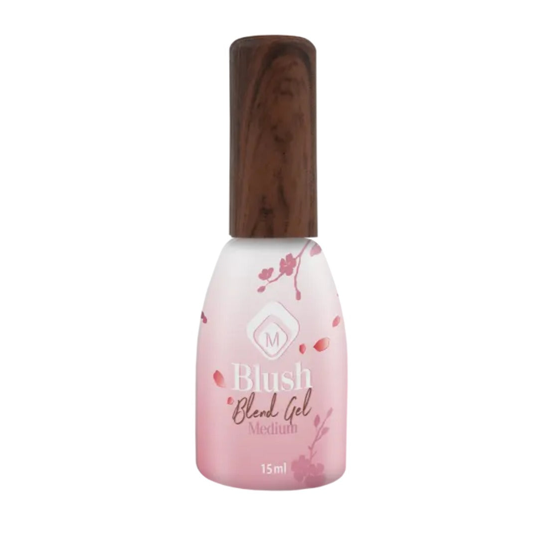 Blush Blend Medium Gel - ג׳ל צבעוני בבקבוק 15 מ"ל
