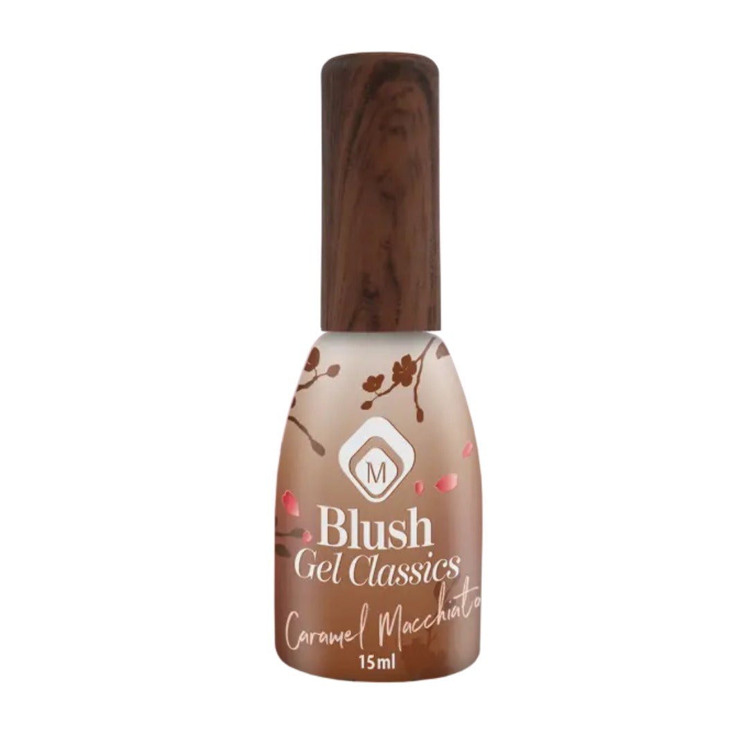 Blush Caramel Macchiato - ג׳ל צבעוני בבקבוק 15 מ"ל