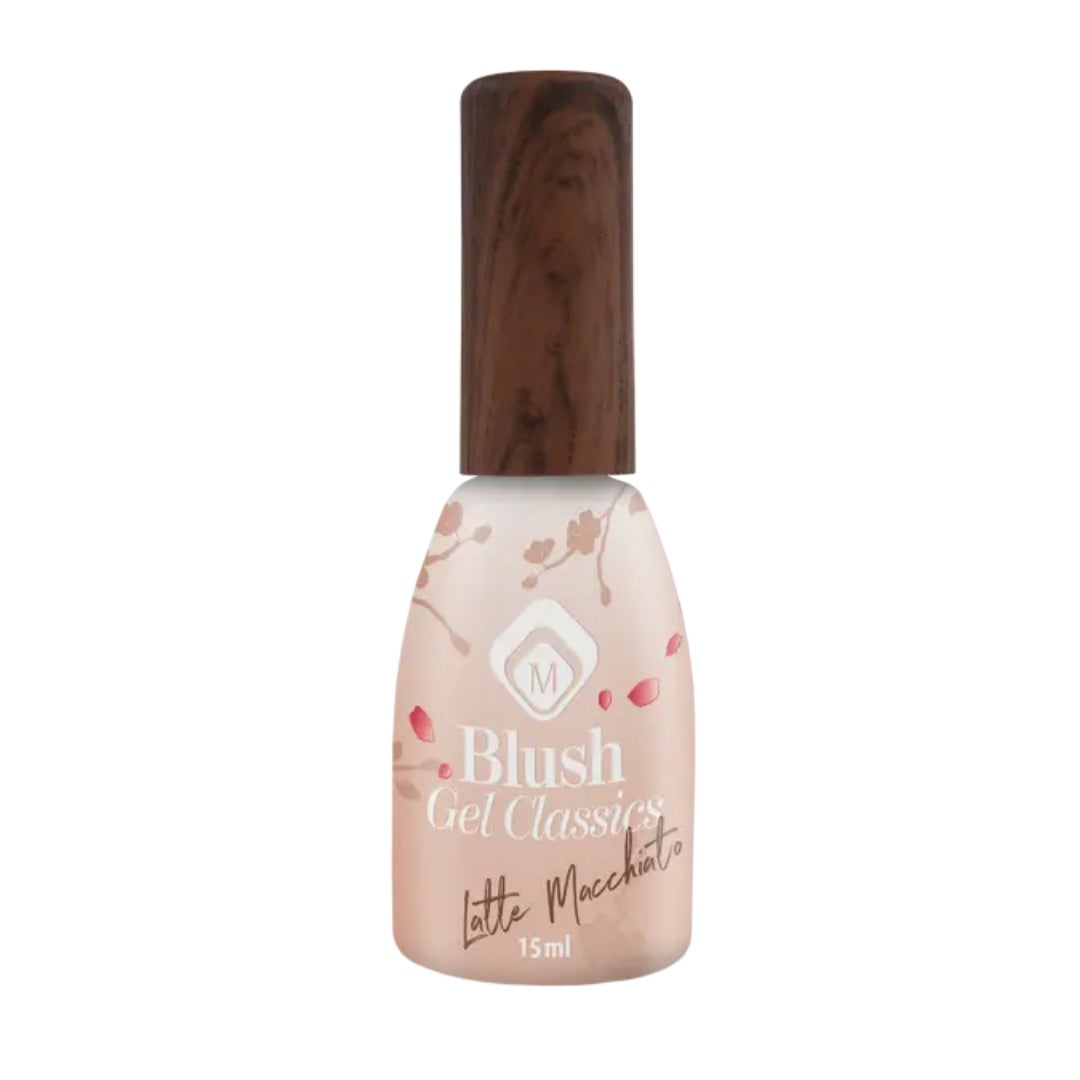 Blush Latte Macchiato - ג׳ל צבעוני בבקבוק 15 מ"ל