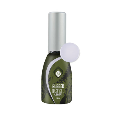 Rubber Base Clear - ראבר בייס שקוף 15 מ"ל