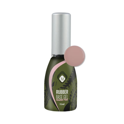 Rubber Base Frosted Pink - ראבר בייס 15 מ"ל