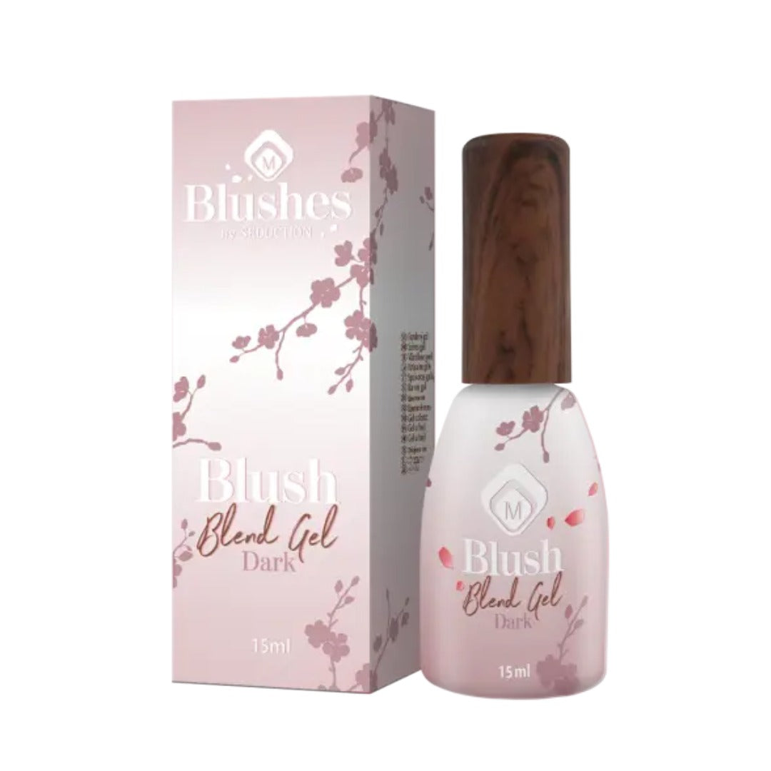 Blush Blend Dark Gel - ג׳ל צבעוני בבקבוק 15 מ"ל