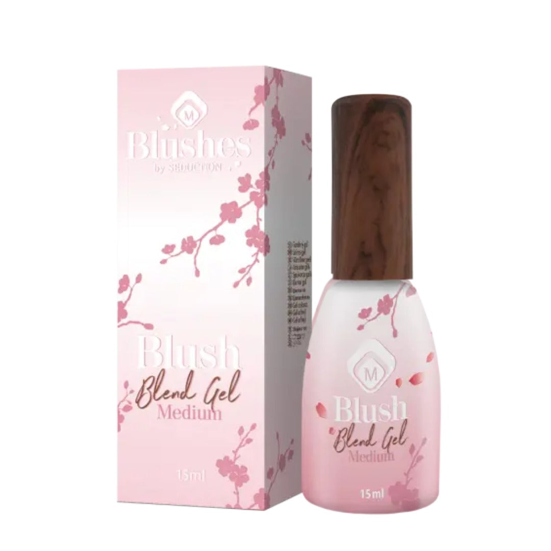 Blush Blend Medium Gel - ג׳ל צבעוני בבקבוק 15 מ"ל