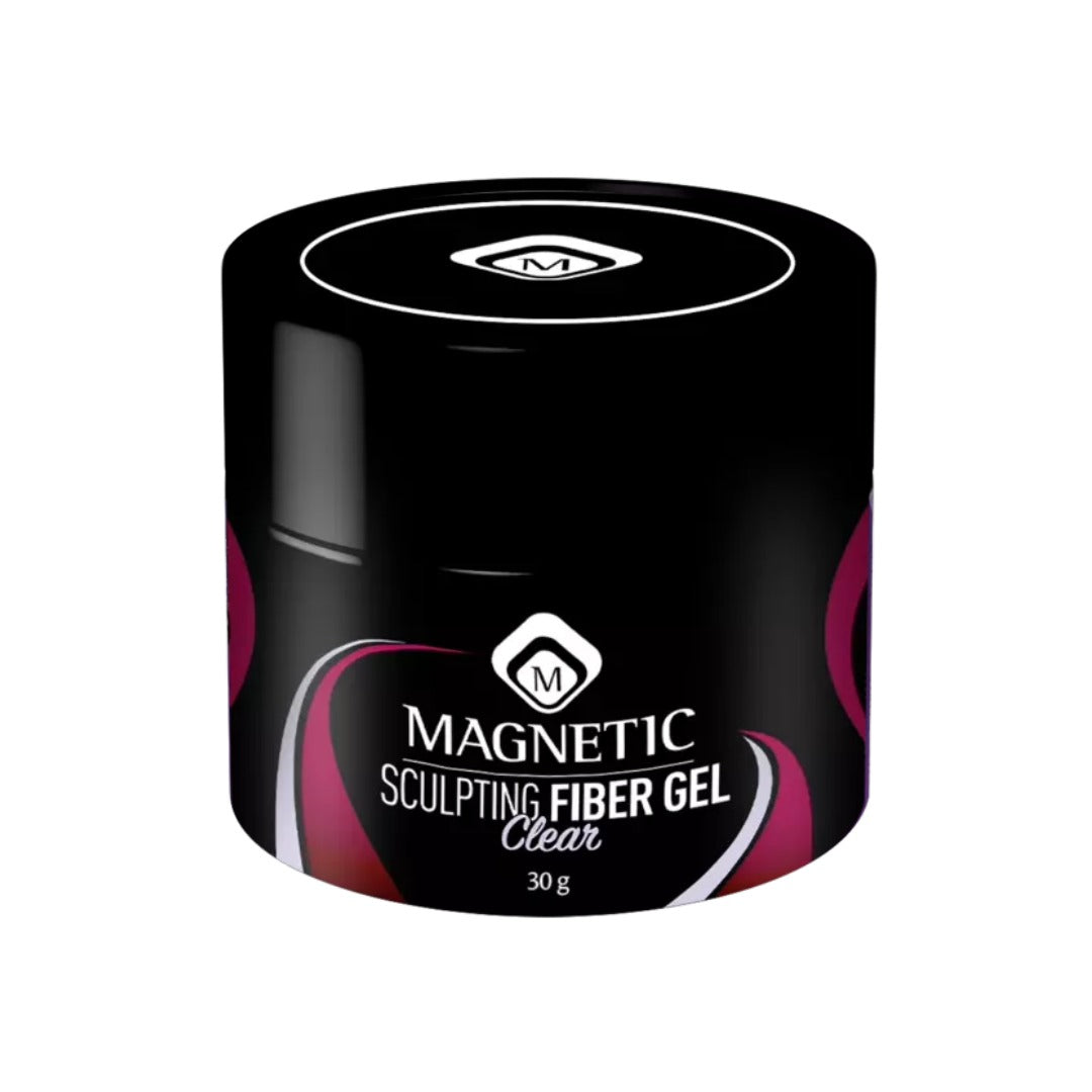 Sculpting Fiber Gel Clear - פייבר ג׳ל שקוף לבנייה וחיזוק  50 | 30 גרם