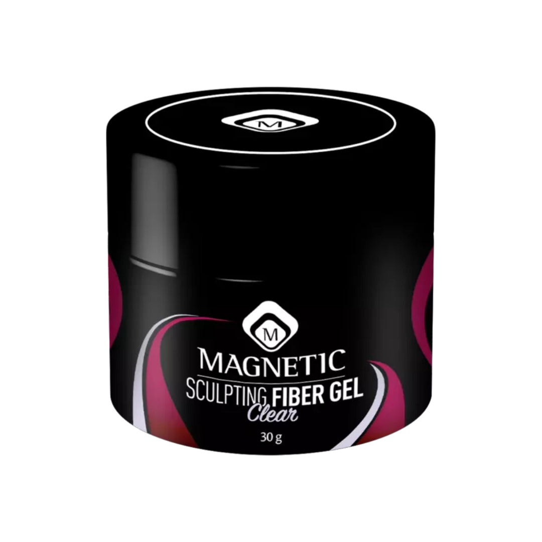 Sculpting Fiber Gel Clear - פייבר ג׳ל שקוף לבנייה וחיזוק  50 | 30 גרם