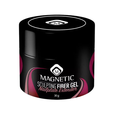 Sculpting Fiber Gel Extender - פייבר ג׳ל קמופליאג' לפרנץ' מצויר 30 גרם