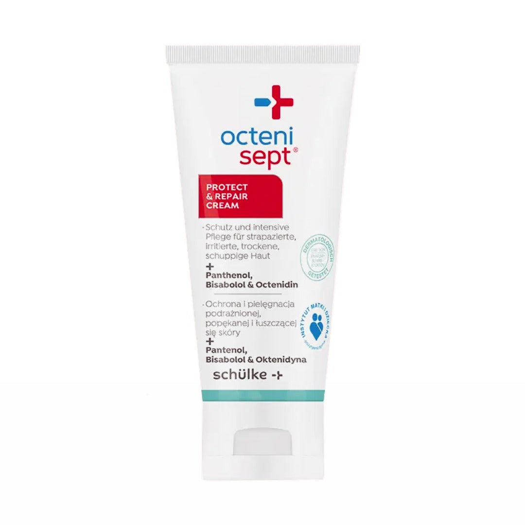 Octenisept Protect & Repair Cream - קרם הרגעה והגנה לעור מגורה ורגיש