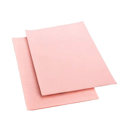 Cotton Pad -  פד דביק להורדת עומסים עובי 2 מ"מ 22.5x40 ס"מ שקית 4 יח'
