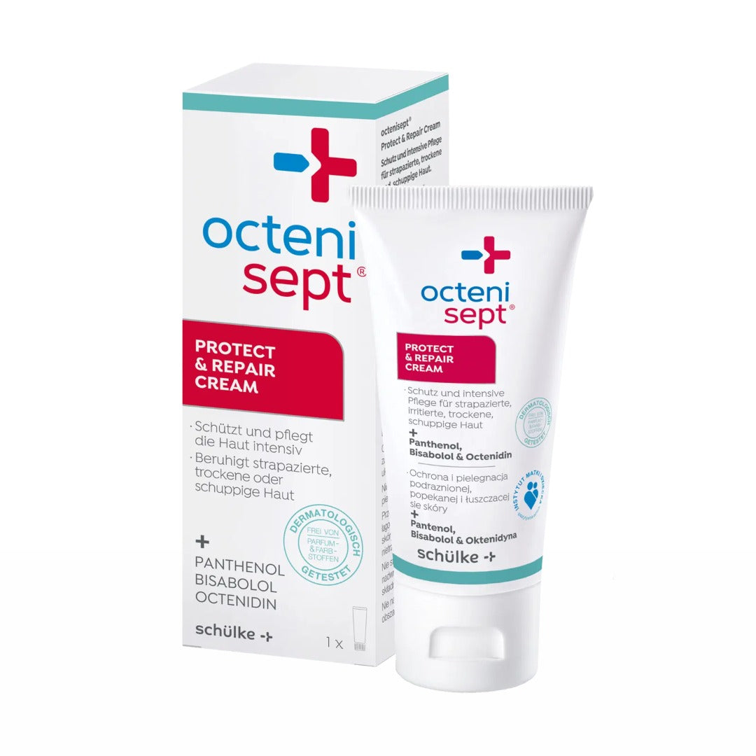 Octenisept Protect & Repair Cream - קרם הרגעה והגנה לעור מגורה ורגיש