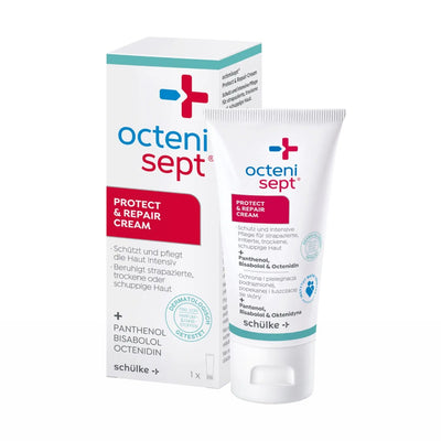 Octenisept Protect & Repair Cream - קרם הרגעה והגנה לעור מגורה ורגיש