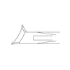 Nail Nippers - צבת מקצועית לציפורניים עם ידיות טרפז, להב 20 מ"מ