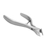 Nail Nippers - צבת מקצועית לציפורניים עם ידיות טרפז, להב 20 מ"מ