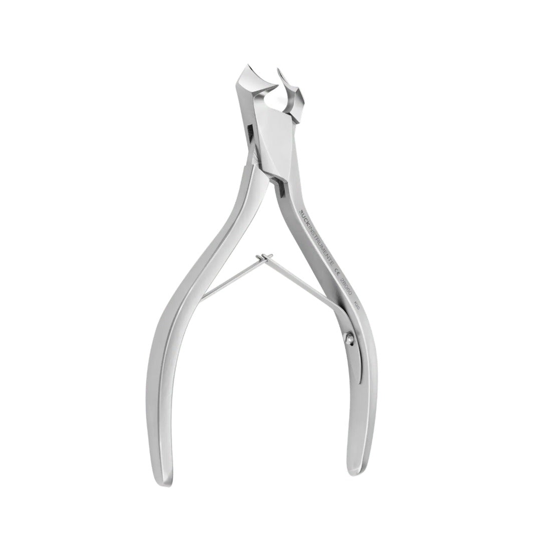 Nail Nippers - צבת מקצועית לציפורניים עם ידיות טרפז, להב 20 מ"מ
