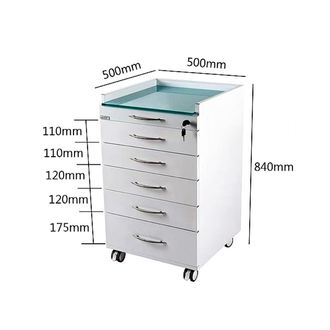 Storage cabinet - ארונית שירות מקצועית ניידת