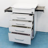 Storage cabinet - ארונית ניידת למרפאה עם 4 מגירות ו־2 מדפים נשלפים
