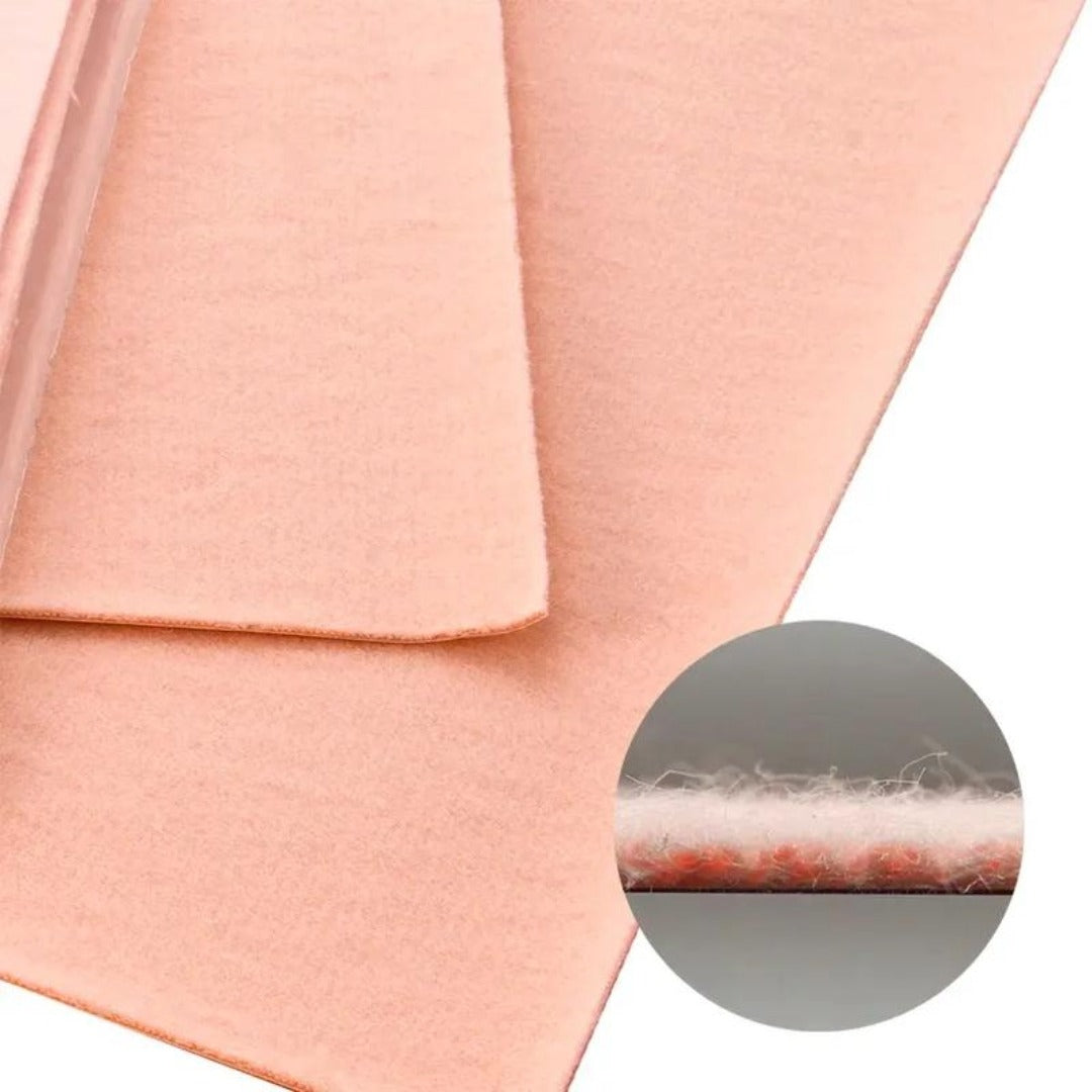 Cotton Pad -  פד דביק להורדת עומסים עובי 2 מ"מ 22.5x40 ס"מ שקית 4 יח'